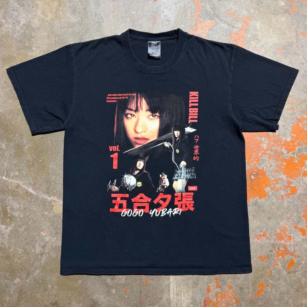 HUF x Kill Bill Gogo Yubari Graphic T-Shirt